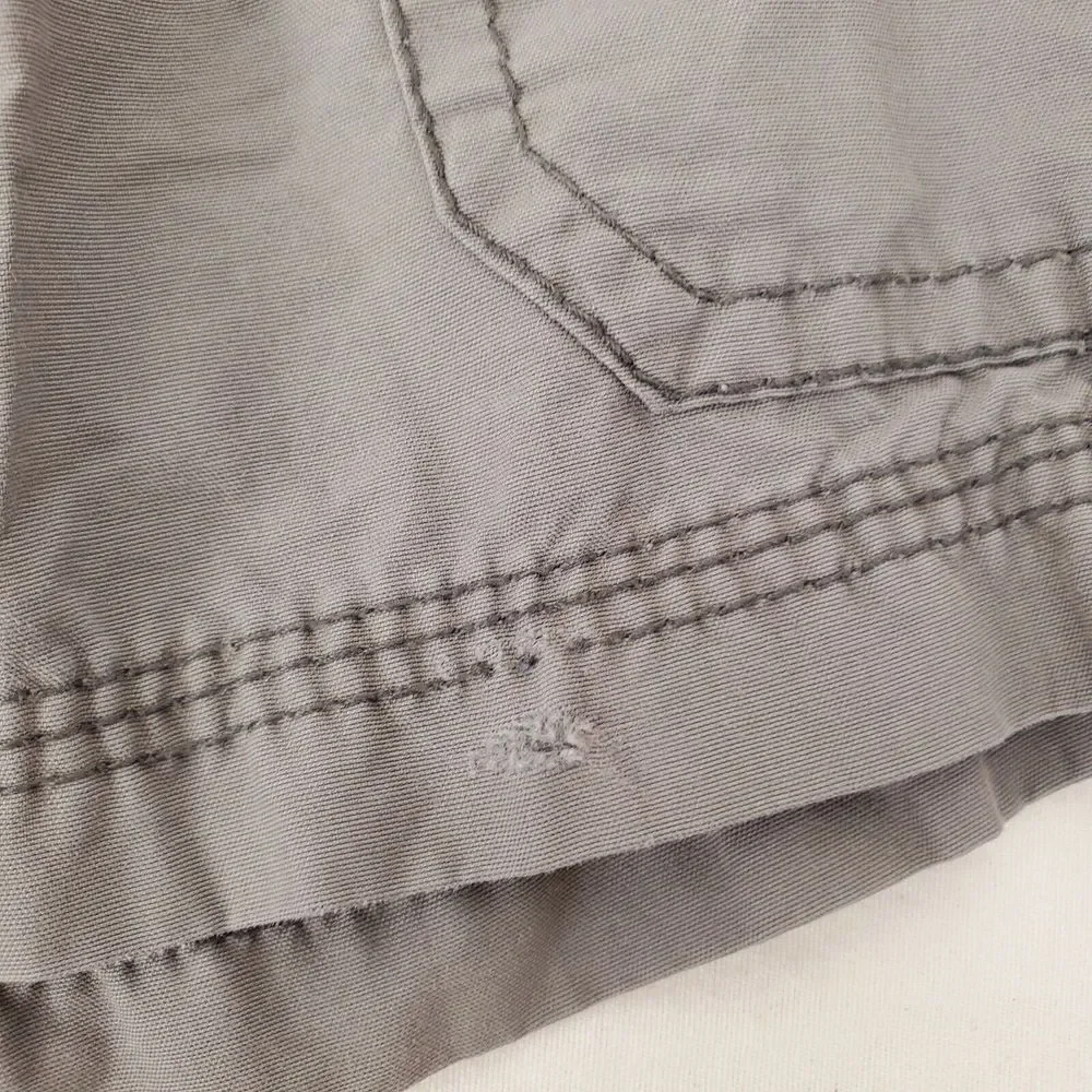 Old Navy Toddler‎ Boys Cargo Shorts Drawstring Grey Size 3T